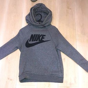 Women Grey Nike Jumper 